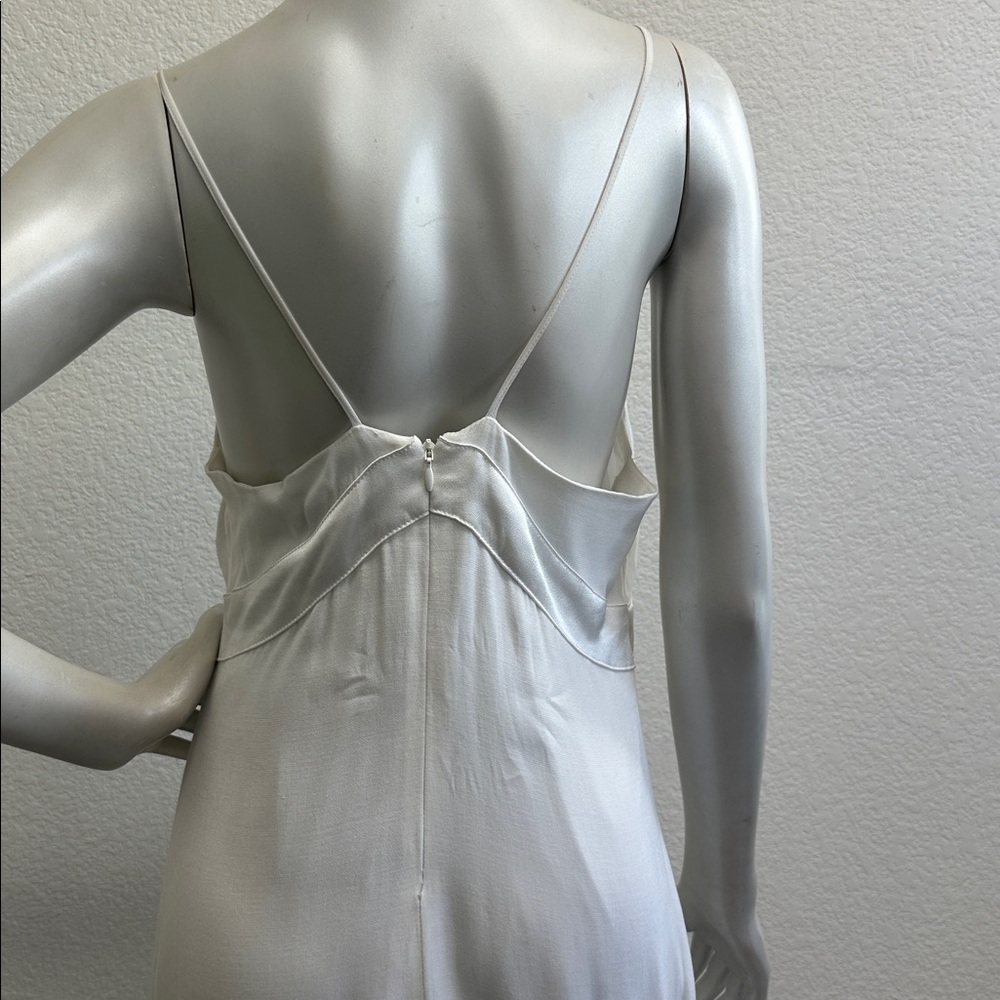 NWT Blessed are the Meek White Slip Dress - Picture 9 of 12